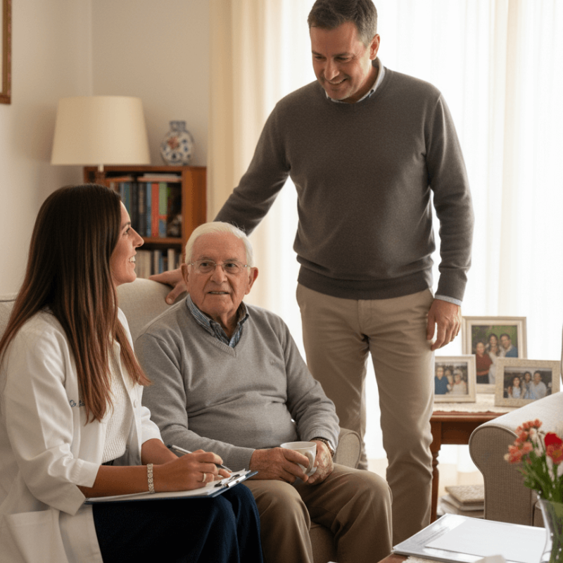 servicios para familias